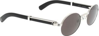Cartier Stijlvolle zonnebril voor modieuze uitstraling - unisex - Zonnebrillen - Grijs - ONE Size - Accessoires