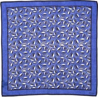Echo Shoal Of Fish Bandana in Ultramarine at Nordstrom