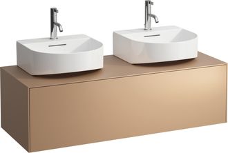 Laufen Cajonera Sonar, 1 Caj&oacute;n, Apto Para Lavabo H816341, Recorte A La