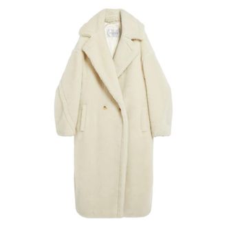 Max Mara TEDGIRL COAT WHITE
