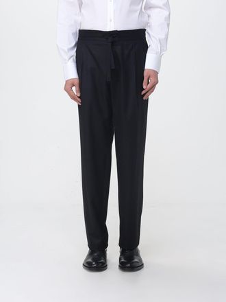 Dolce & Gabbana Pants Men color Black