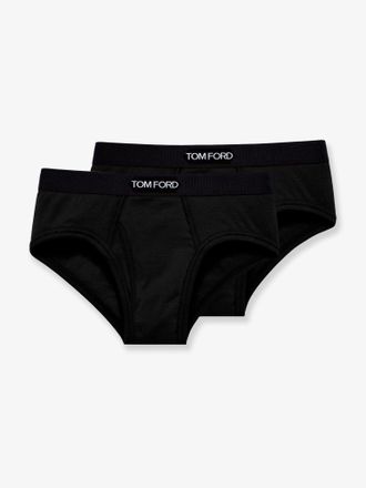 Tom Ford Slip Bipack Brief in cotone stretch - TOM FORD - gender_Man