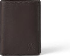 Brunello Cucinelli Calfskin passport holder in Brown at Nordstrom