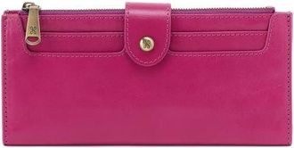 Hobo Dunn Leather Continental Wallet in Cactus Flower at Nordstrom