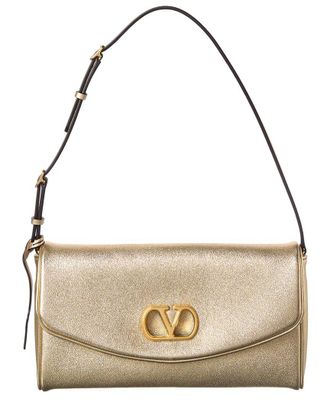 Valentino De Vain Small Leather Shoulder Bag
