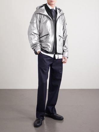 C.P. Company Metropolis Metallic Shell Hooded Jacket
