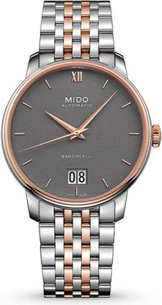 Mido Mens Baroncelli 40mm Automatic Watch