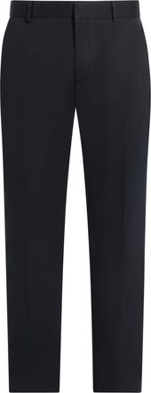 Off-white cotton tailored trousers - men - Cotton - 50 - Black
