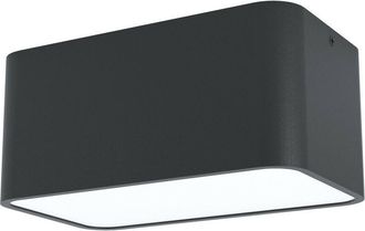 Eglo Grimasola 2 Lamp Surface Mounted Downlight Black - Eglo