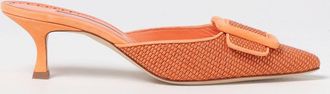 Manolo Blahnik Shoes MANOLO BLAHNIK Woman color Multicolor