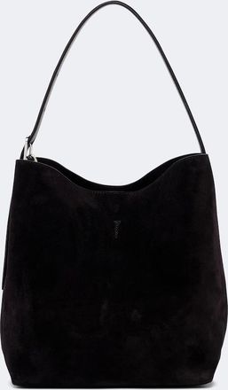 Toteme Belted suede tote bag