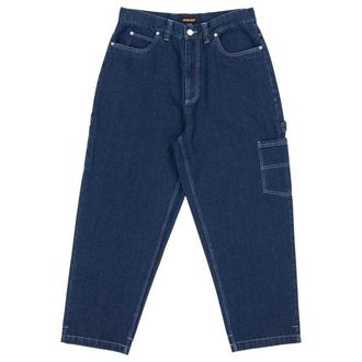 Santa Cruz Carpenter Big Pants Jeans f&uuml;r Herren | blau