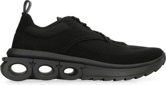 Ferragamo Fabric Athletic Mens Sneakers