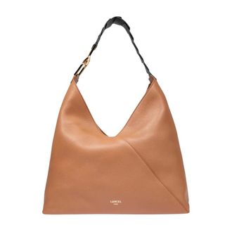 Lancel Bolso Hobo Pagode - Bags - Mujer - Marr&oacute;n - ONE SIZE