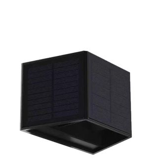 OEM Aplique Solar De Pared Para Exteriores, Foco Solar Impermeable De 3 Lados Para Patio, Iluminaci&oacute;n De Pared Exterior Para Balc&oacute;n De Villa