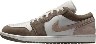 Nike Jordan Air Jordan 1 Low Sail College Grey Rattan - Sport - Hombre - Marr&oacute;n - 45 1/2 EU