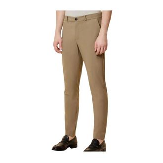 Roberto Ricci Design Slim-fit Trousers, male, Beige, Size: 2XL Surflex Chino Jo Pant