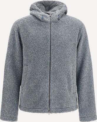 Herno Giacca con Cappuccio effetto Teddy Man 48