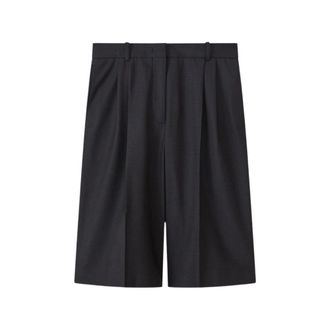 Joseph Gabbie Pleated Shorts