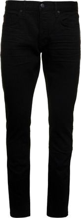 Tom Ford Black Stretch Denim