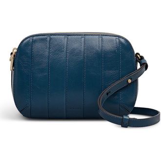 Radley London Dukes Place - Stripe Medium Ziptop Crossbody Bag in Utility at Nordstrom