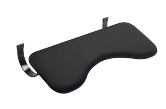 OEM Jobmate Reposabrazos Negro Soporte Ergon&oacute;mico Para Escritorio
