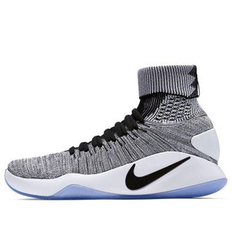 Nike Hyperdunk 2016 Flyknit Black White 843390-010