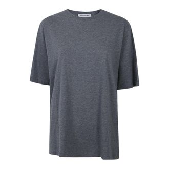 Frankie Shop T-Shirts, female, Gray, Size: XS Harper Soft T-Shirt