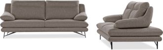 CALIA ITALIA 3-Sitzer »Cezanne modern, elegant und bequem, aufwendige Detailverarbeitung« wahlweise mit Sitztiefenverstellung