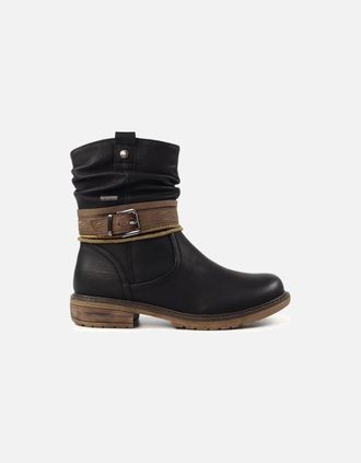 Lunar Womens Lunar Veronica Black Waterproof Boot GLB145