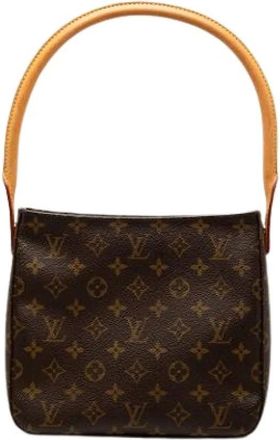 Louis Vuitton Pre-owned Shoulder Bags, female, Brown, Size: ONE SIZE Pre-owned Vintage Shoulder Bag