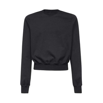 Rick Owens Heren, Sweatshirts & Hoodies, Zwart, Maat: 2XL Katoen