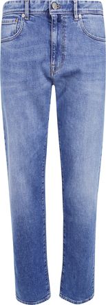 Incotex Jeans Straight Fit Br006l.2641C W03a