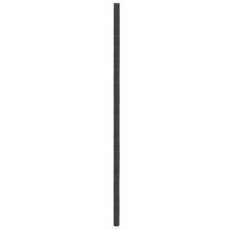 vidaXL Membrana Para Malezas Pp Negra 4x50 M Vidaxl