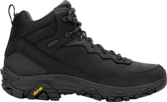Merrell Mens Coldpack 3 Thermo Mid Waterproof Hiking Boots Black 10.5 Wide
