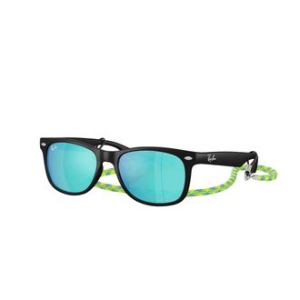 Ray-Ban Sunglasses, unisex, Black, Size: 47 MM Wayfarer Junior Edition
