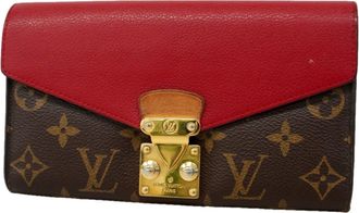 Louis Vuitton Cerise Long Wallet (Bi-Fold) (Pre-Owned)