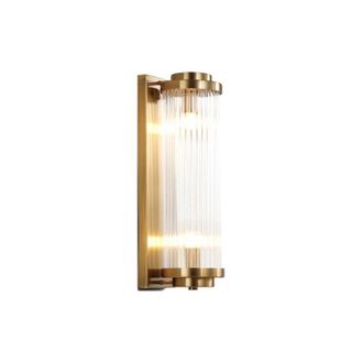 OEM Brass Ionic - Aplique De Cristal - Columna 40cm