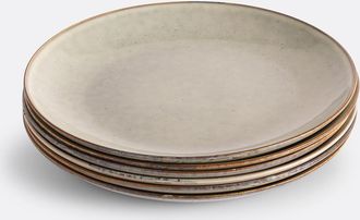 La Redoute Interieurs Set van 6 platte borden in aardewerk, Omora