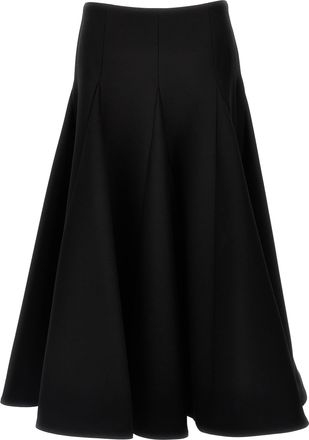Valentino Garavani solid Crepe Couture Valentino Skirt
