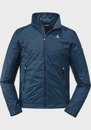 Sch&ouml;ffel Outdoorjacke SCH&Ouml;FFEL Jacket Bygstad M, Herren, Gr. 46, blau (8180, blau), Oberstoff : 100% Nylon, regular fit, hoch geschlossener Ausschnitt, Jacken 