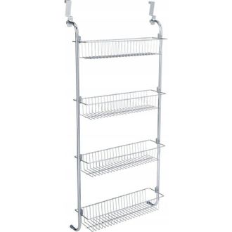 WENKO mensola sospesa cromata 50x10,5x109 cm