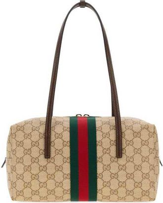 Gucci Gg Canvas Medium Gucci Melrose Shoulder Bag Vinsanbrdkbrvrv Borse A Mano
