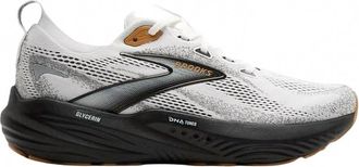 Brooks Men Glycerin 22 Sneakers In White/grey/black