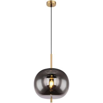 Globo Lighting Lampada a sospensione - Blacky i - ottone - vetro vetro - Globo