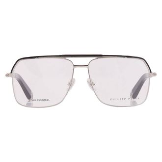 Philipp Plein Demo Navigator Mens Eyeglasses VPP085M 0578 58