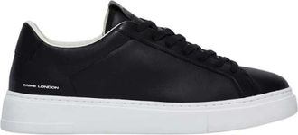 Crime London Sneakers - Heren - Sneakers - Zwart - 42 EU - Katoen - Schoenen