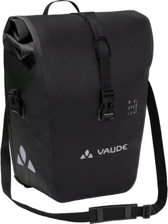 Vaude Aqua Front (Recycled) Gep&auml;cktr&auml;gertasche - | schwarz