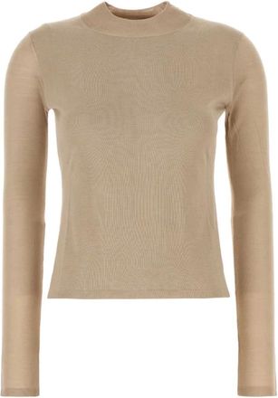 Max Mara Mujer, Jerseys, Beige, Talla: L