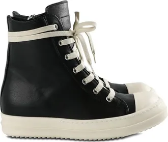 Rick Owens Scarpe Nero, Neutro-Donna